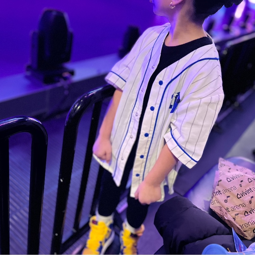 CottonOn Kids Disney 100 Years Baseball Jersey - Picture 5 of 6
